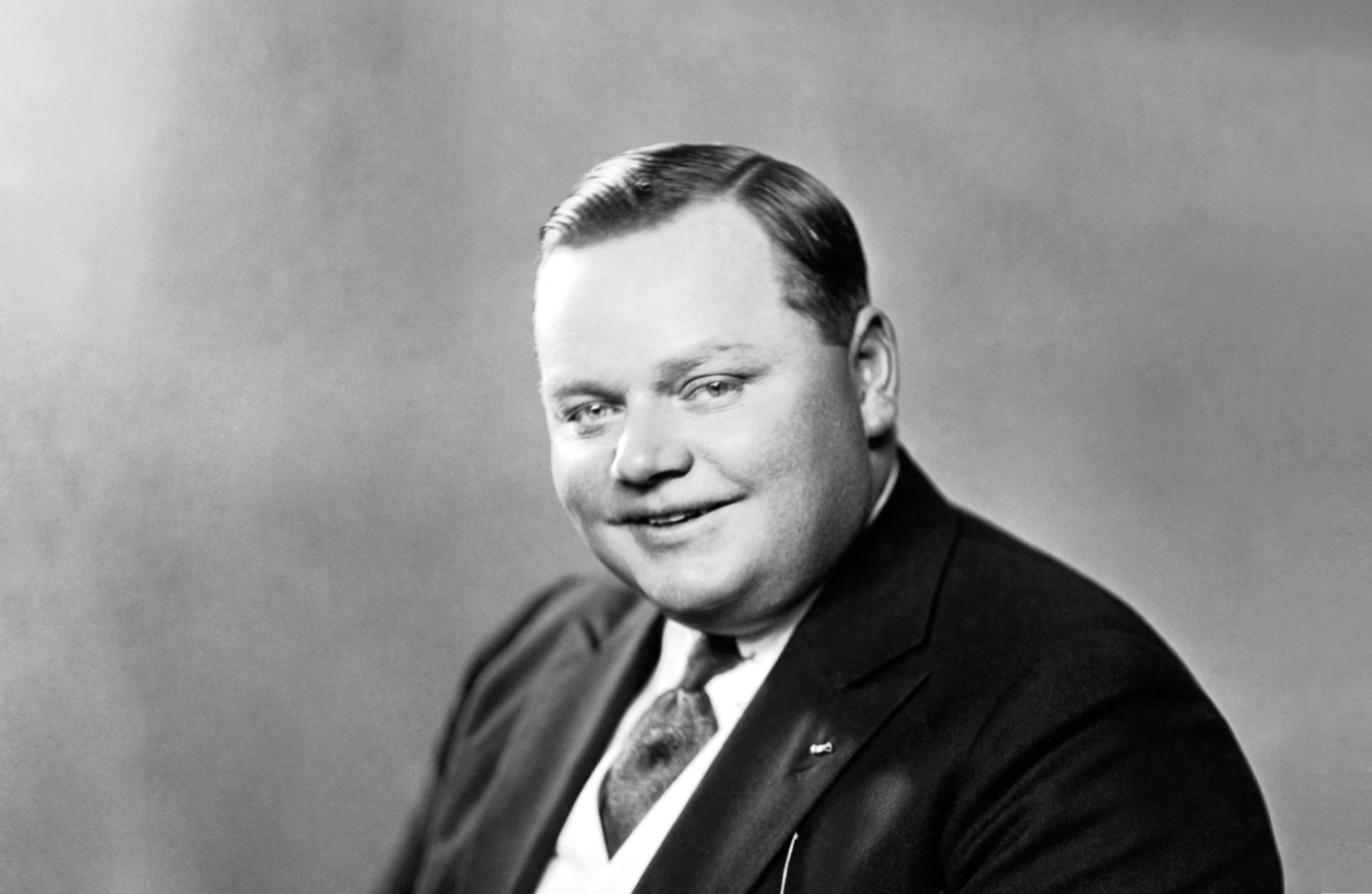 Fatty Arbuckle. He was a comedian from like the 1930s or 40s that he got accused of r*ping an actress. In truth, she had like an overdose and had a bunch of health problems due to backalley abortions; even though he was proven innocent, his career never recovered from this. -MisterVictor13