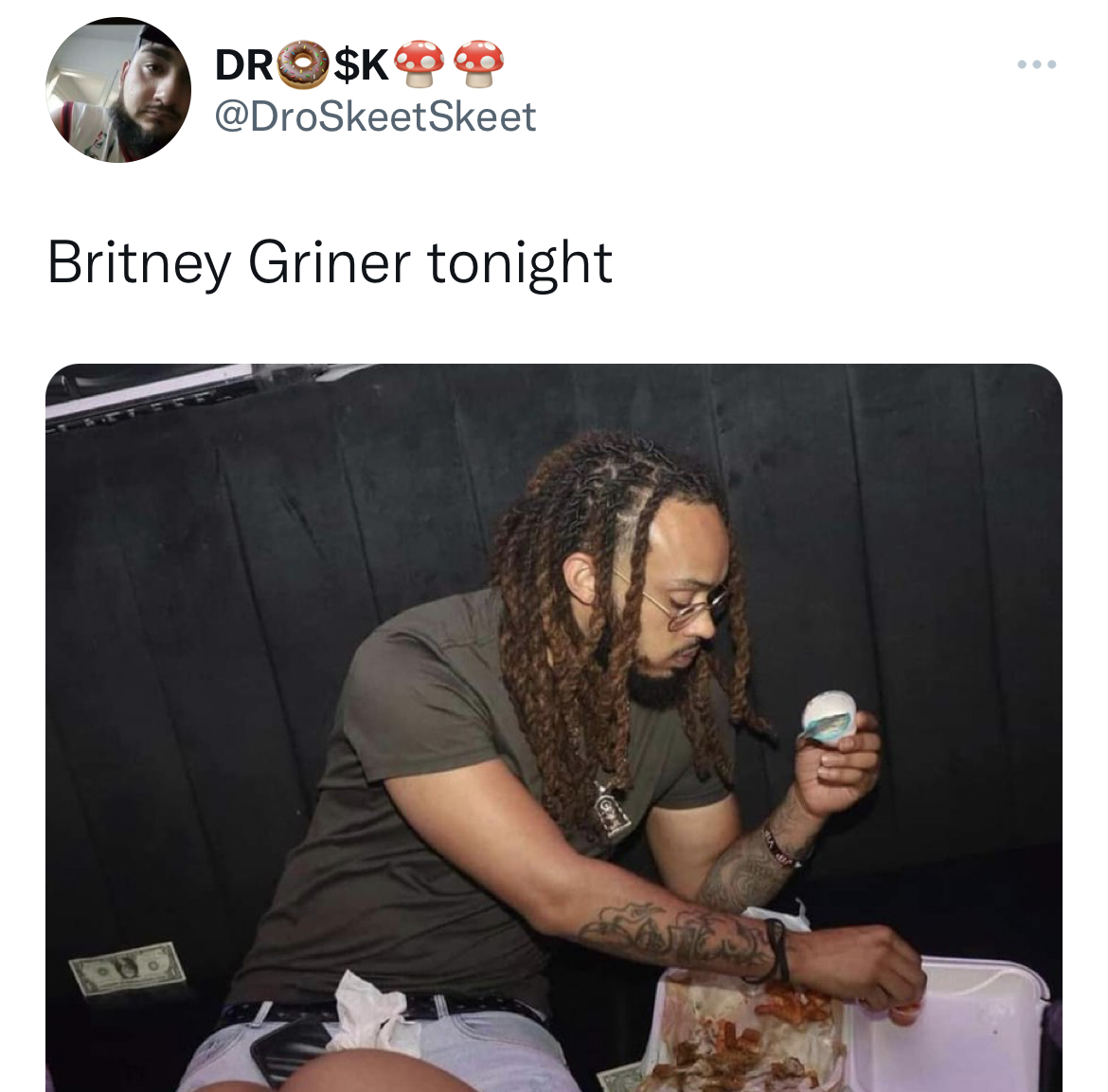 Brittney Griner Reactions - prove them wrong quotes - Drosko Britney Griner tonight
