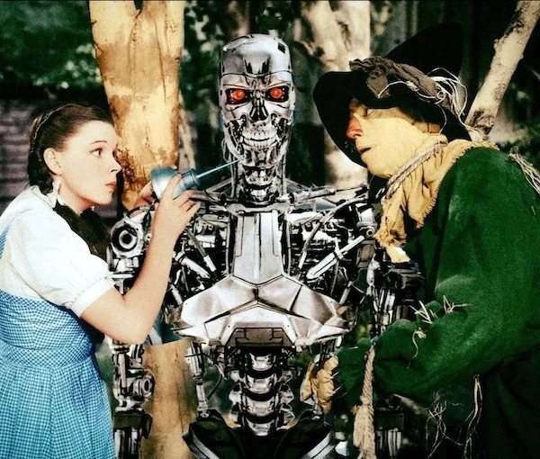 cool random pics for your daily dose - wizard of oz real costumes