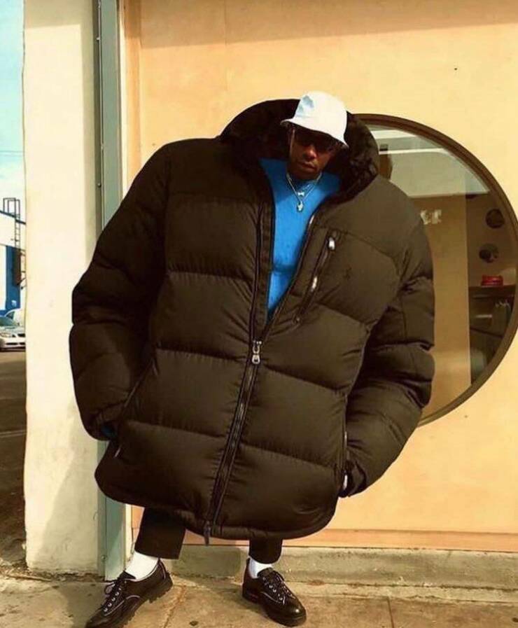 cool random pics for your daily dose - tyler the creator giant jacket