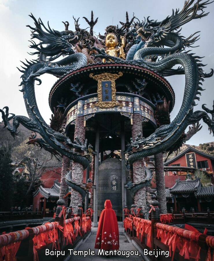cool random pics for your daily dose - itap of a dragon temple in beijing itap of a dragon temple in beijing - T. W 360 Baipu Temple Mentougou, Beijing