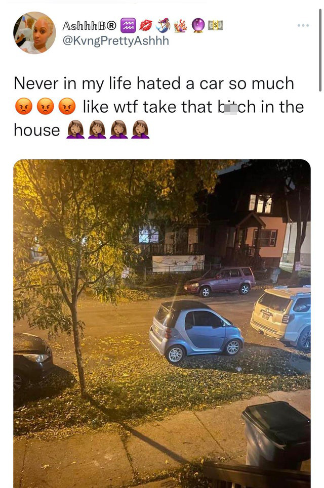 monday morning randomness - Funny meme - 75 75 AshhhB house CS3 Never in my life hated a car so much wtf take that bitch in the ...