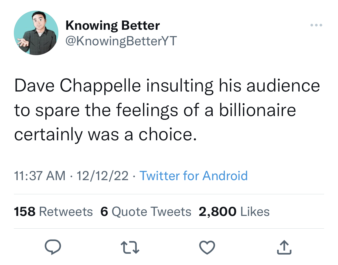 Tweets roasting celebs - suspicious package found at federal courthouse meme - Knowing Better Dave Chappelle insulting his audience to spare the feelings of a billionaire certainly was a choice. 121222 Twitter for Android 158 6 Quote Tweets 2,800 27