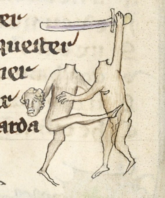 Weird Medieval Guys - Art