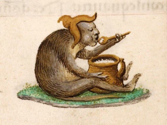 Weird Medieval Guys - fauna