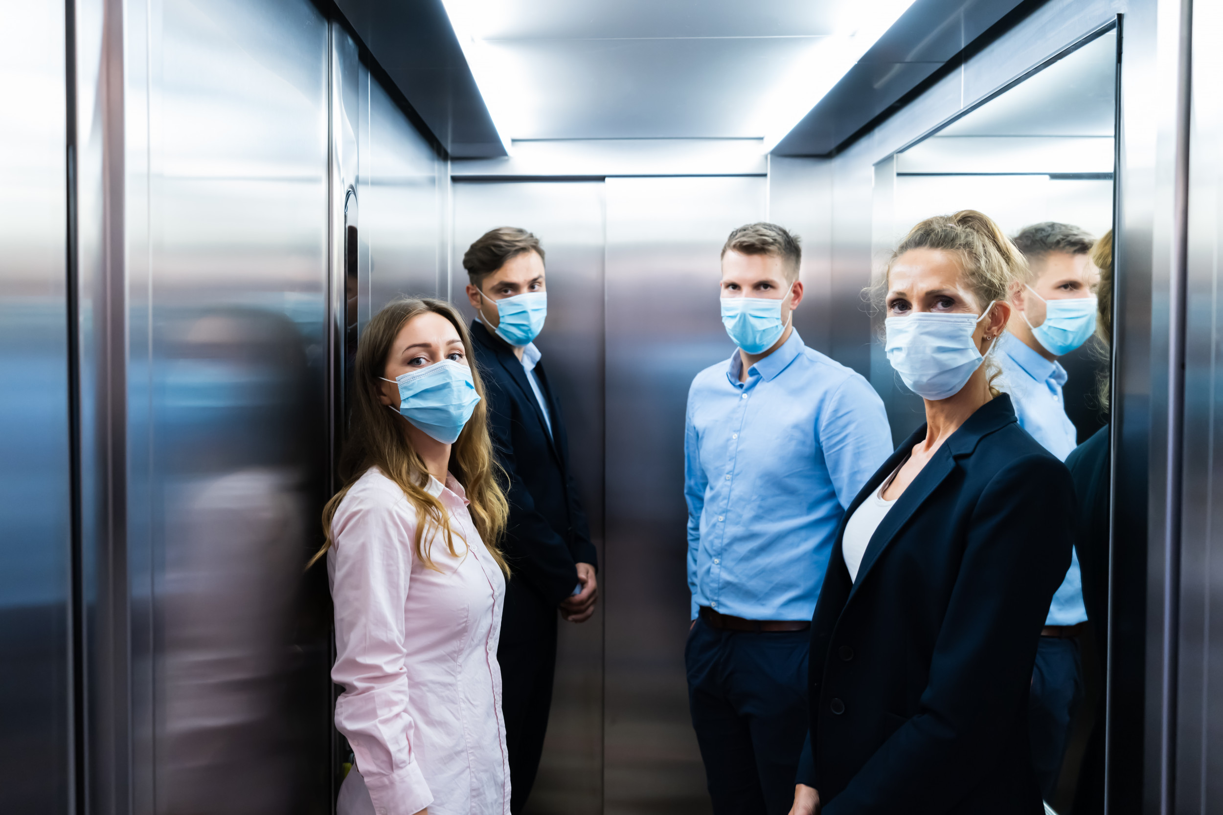 secrets people will only share online -mask elevator