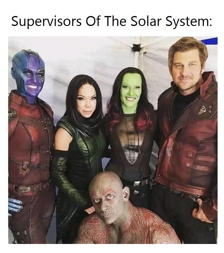 funny memes - superhero - Supervisors Of The Solar System 10