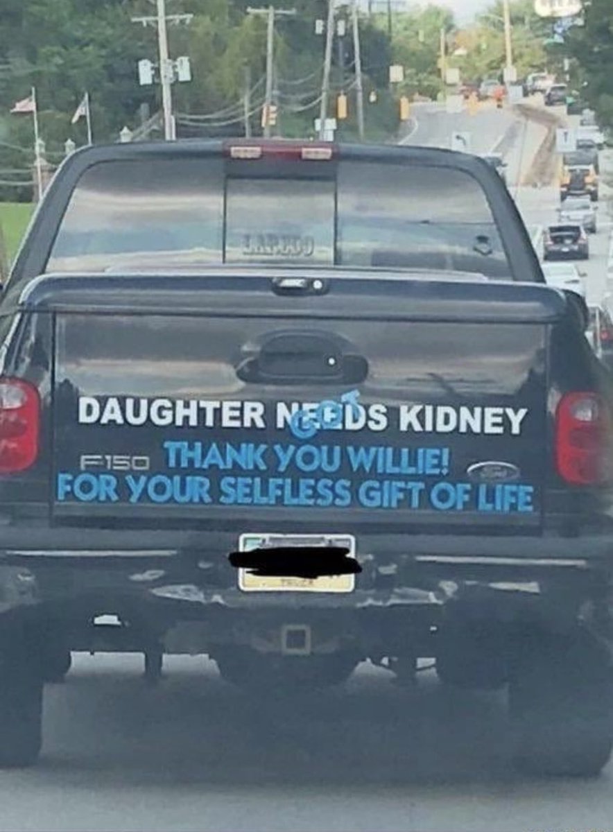 dudes posting their w's - make money sign - Daughter Needs Kidney F150 Thank You Willie! For Your Selfless Gift Of Life