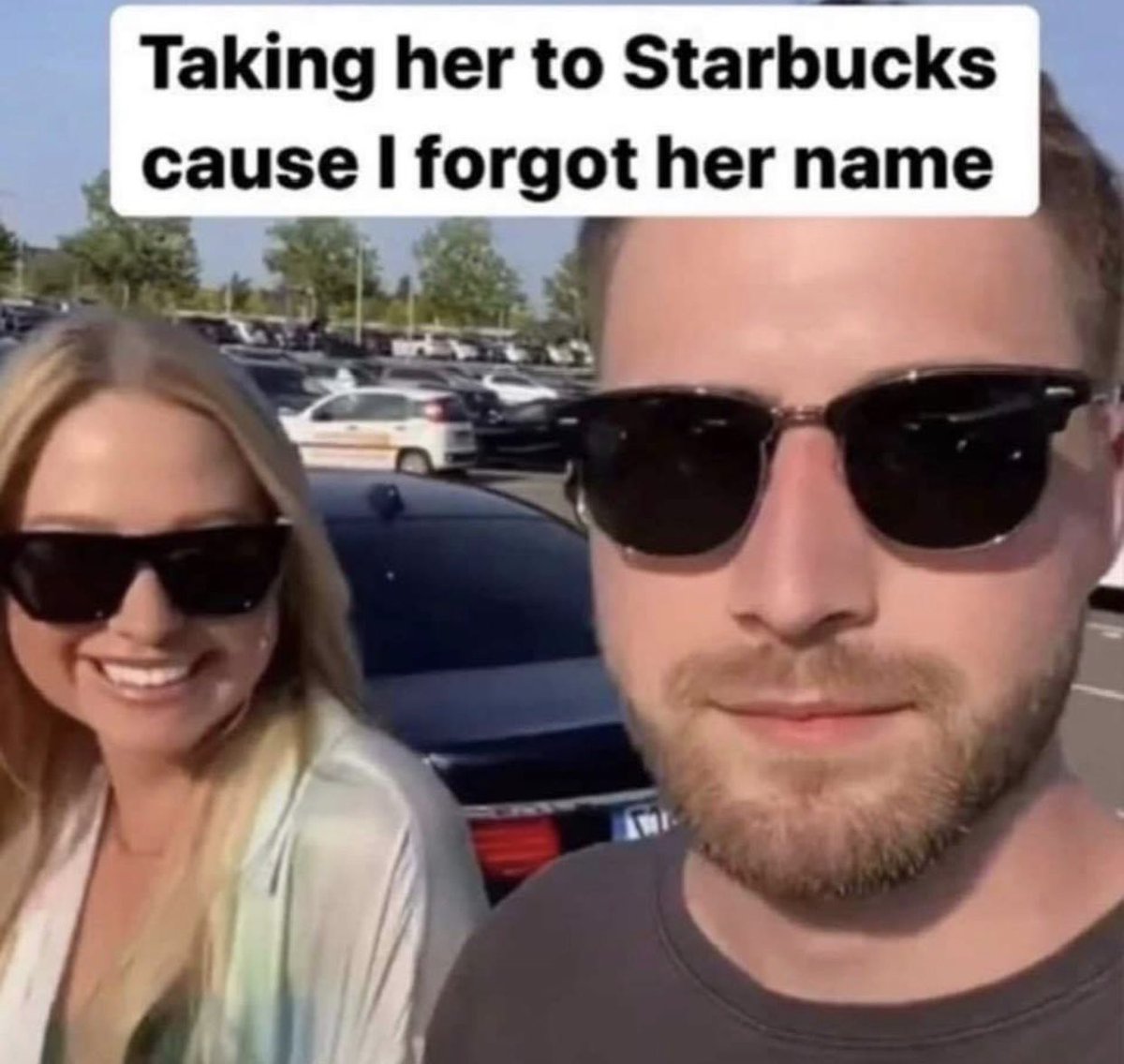 dudes posting their w's - taking her to starbucks because i forgot her name - Taking her to Starbucks cause I forgot her name