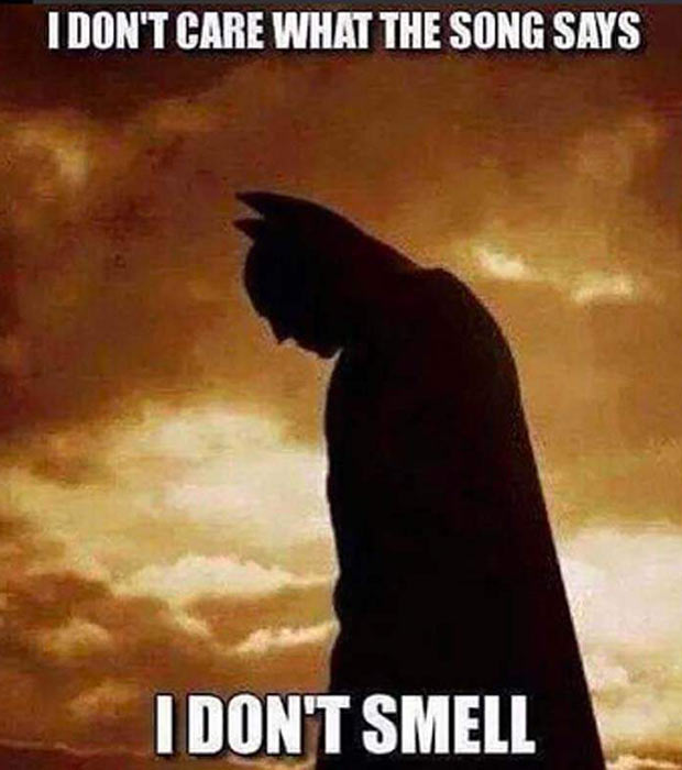 batman begins poster - I Don'T Care What The Song Says I Don'T Smell