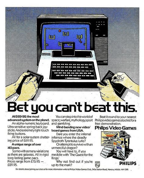 Vintage Gaming Ads - gaming ads