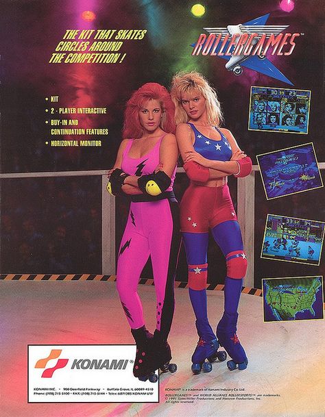 Vintage Gaming Ads - 90s advertisement - The Kit That Skates Circles Around The Competition! .