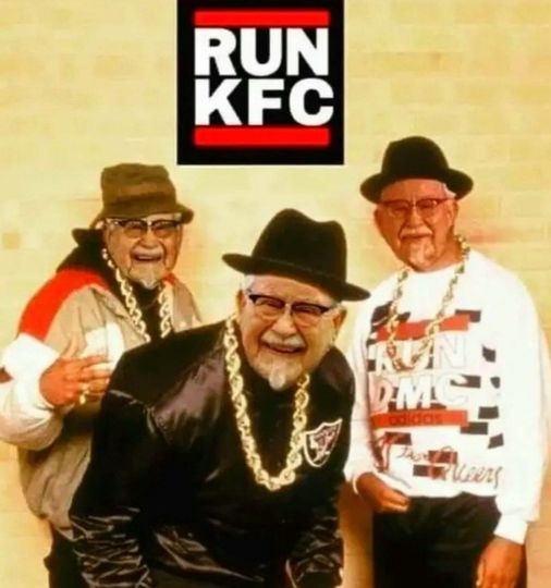 run dmc cazal - Run Kfc Dmc keers