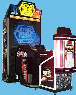 Retro Gaming Kits - star wars trilogy arcade - Wod ! C