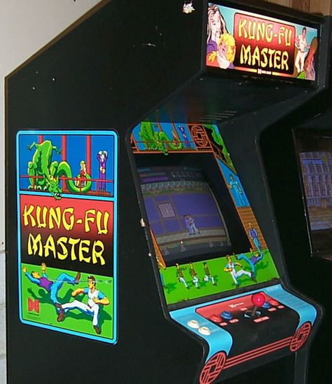 Retro Gaming Kits - video game arcade cabinet -
