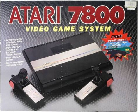 Retro Gaming Kits - Atari 7800 - Atari 7800 Video Game System Arcade quality graphics, color and sound Plays all 7800 games and exclusive Super Games Mays