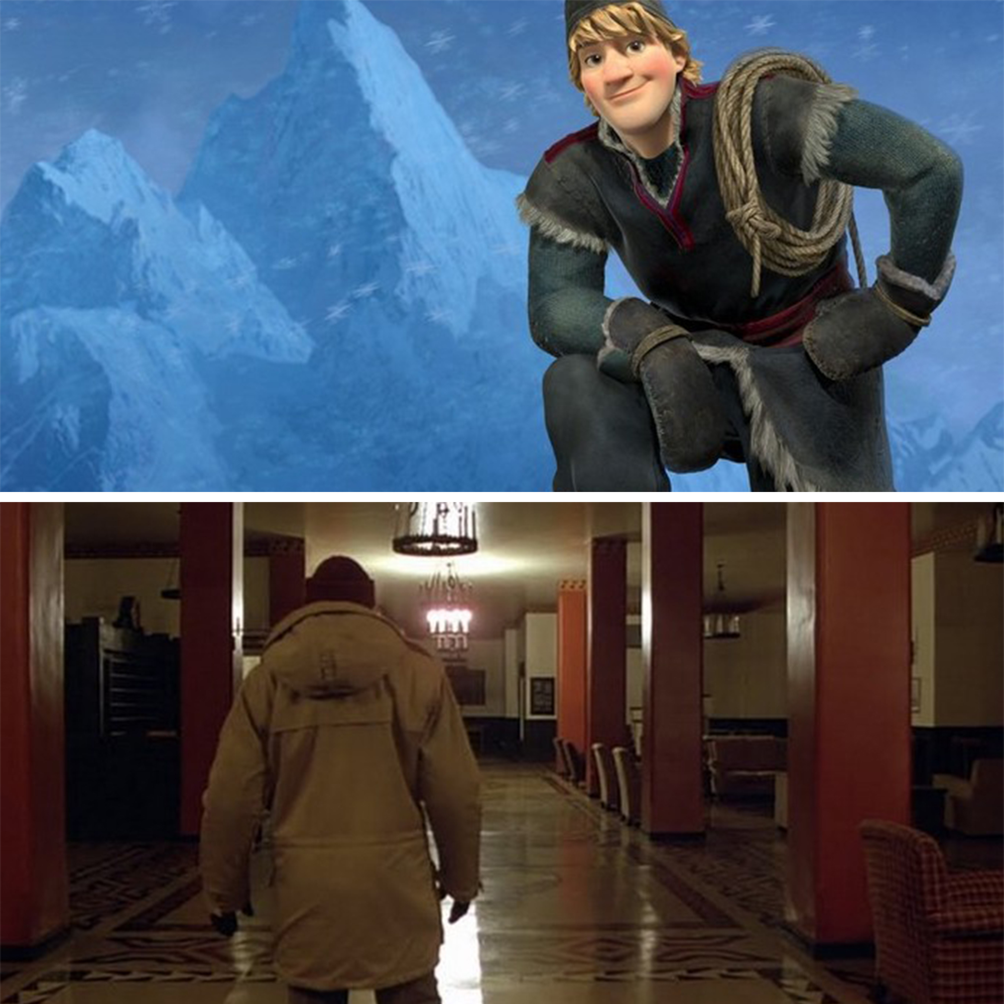 Disney's Frozen and The Shining Conspiracy - kristoff frozen 1