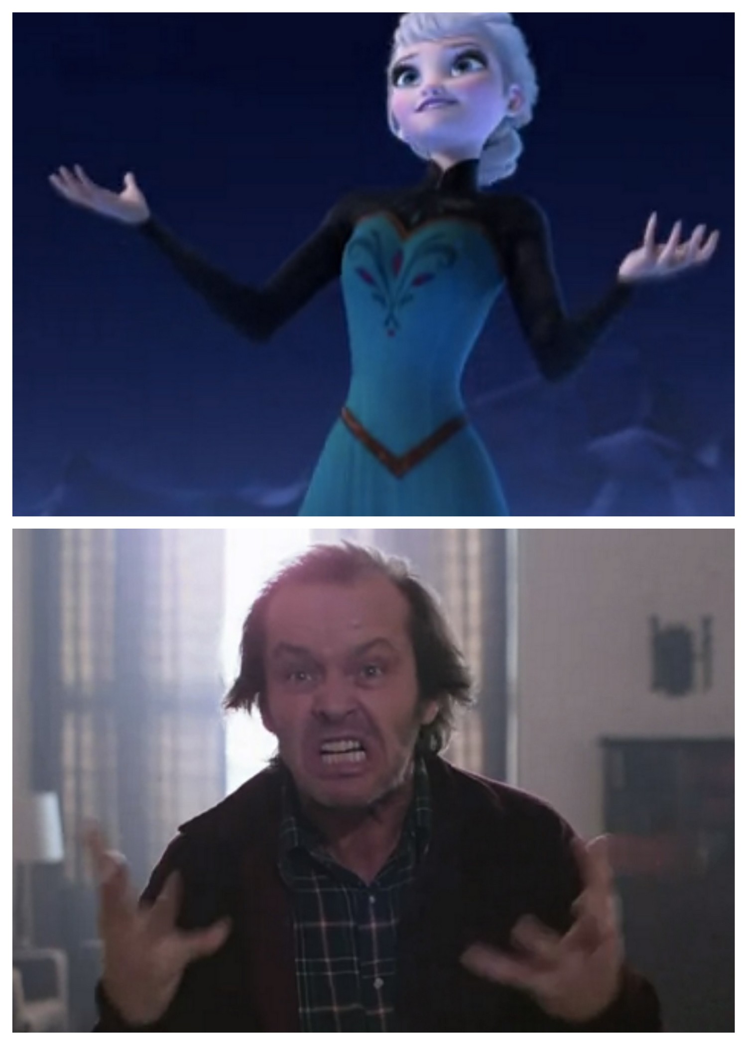 Disney's Frozen and The Shining Conspiracy - head -