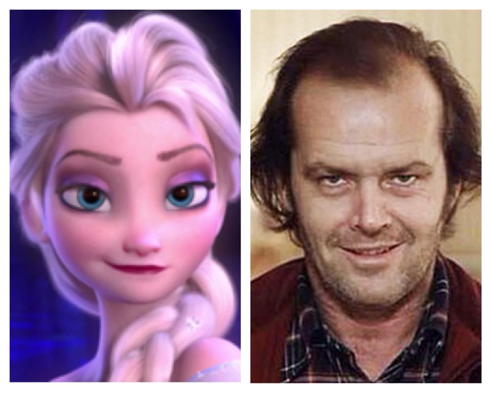 Disney's Frozen and The Shining Conspiracy - jack the shining frozen