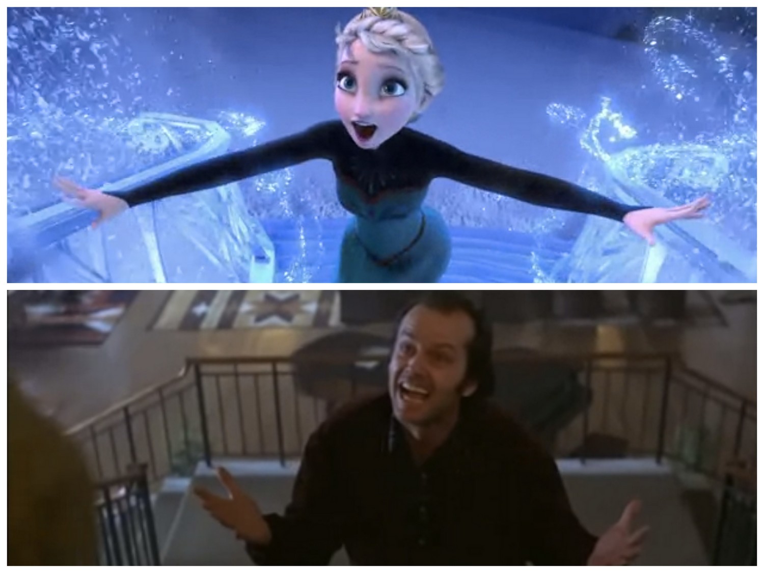 Disney's Frozen and The Shining Conspiracy - fun