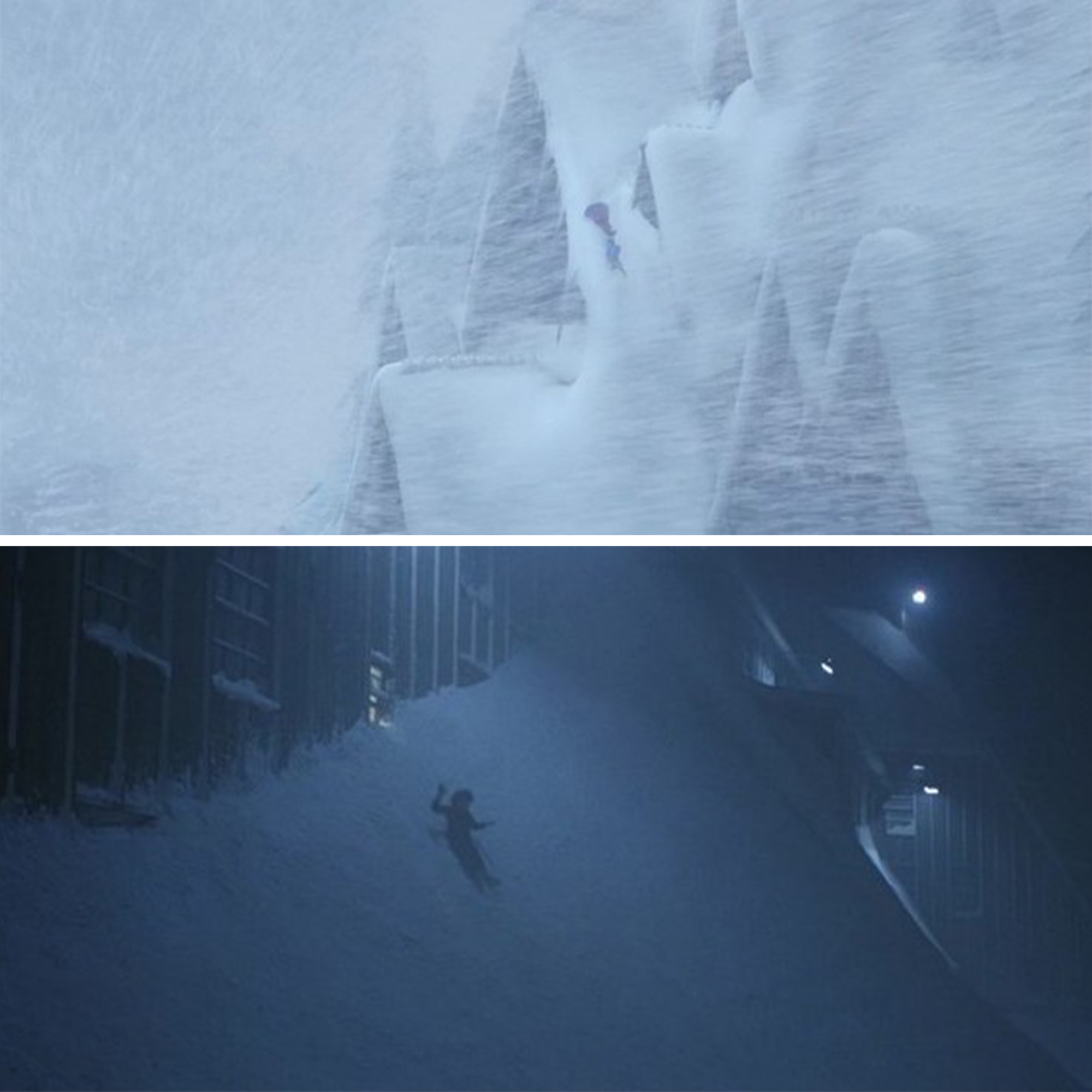 Disney's Frozen and The Shining Conspiracy - freezing