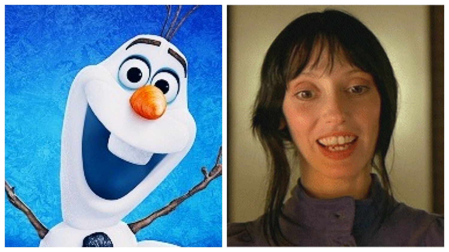 Disney's Frozen and The Shining Conspiracy - frozen cast olaf
