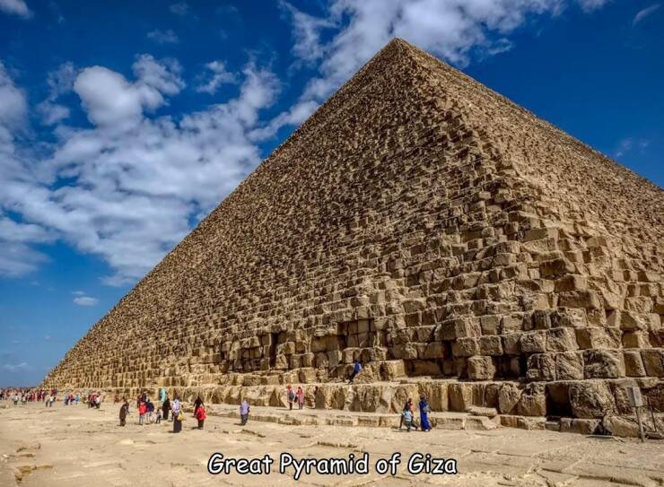 great pyramid of giza - Great Pyramid of Giza