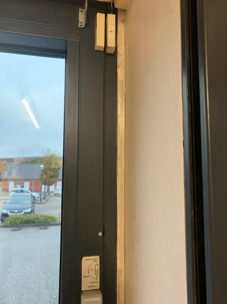 "My boss screwed the only window at our office shut, so now it’s impossible to get fresh air. I’m boiling at work rn."