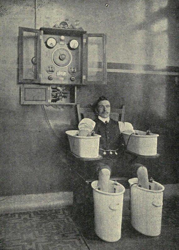 medical methods throughout history - 1900s medical practices