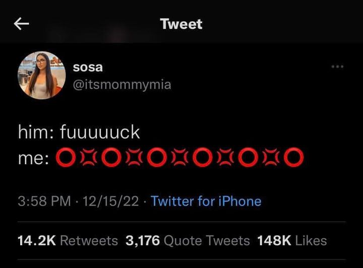 tantric tuesday spicy memes - funny twitter quotes 2022 - sosa Tweet him fuuuuuck me Oxoxoxoxoxo 121522 Twitter for iPhone . 3,176 Quote Tweets