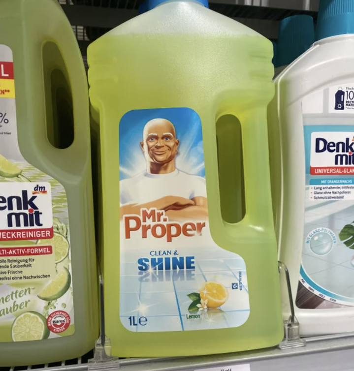 You've heard of Mr. Clean, now get ready for...