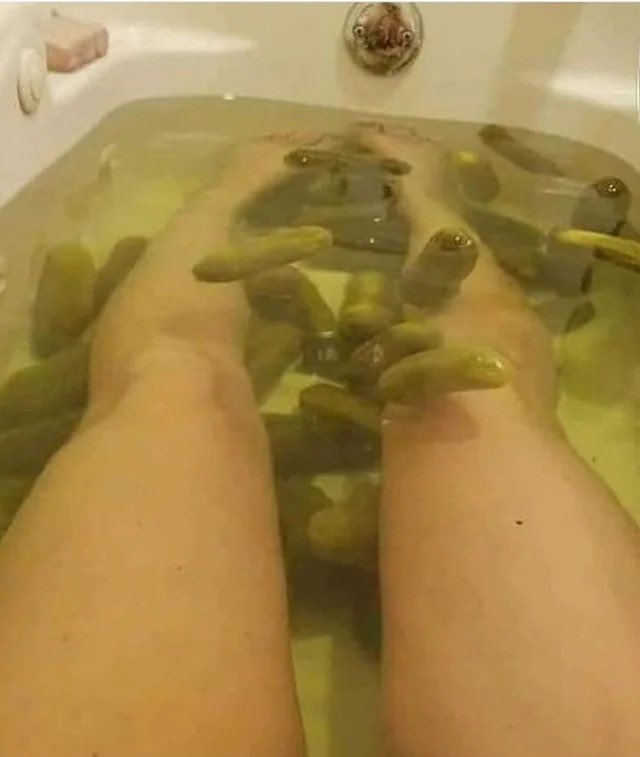 the best of bizarre content - selling bath water