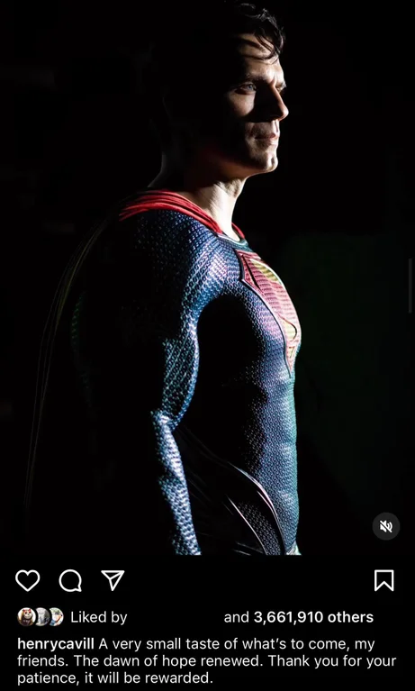 posts that aged poorly - henry cavill superman hd - Da 7 B d by and 3,661,910 others henrycavill A very small taste of what's to come, my friends. The dawn of hope renewed. Thank you for your patience, it will be rewarded.