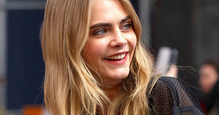 celebs who look like they smell bad.cara delevingne