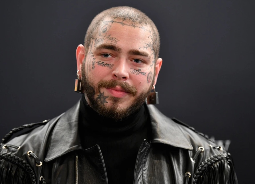celebs who look like they smell bad.post malone - Od Away Always Aired