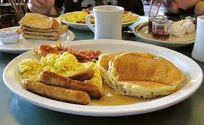 common misconceptions - amerian diner food