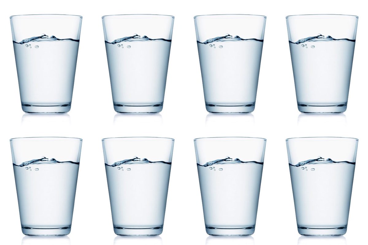 common misconceptions - 8 glasses of water