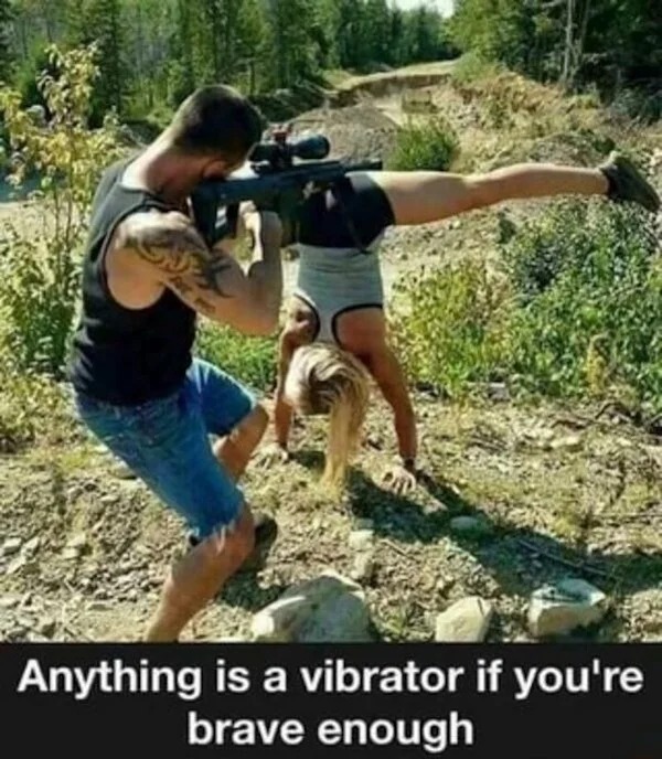 spicy sex memes Tantric Tuesday - anything is a vibrator if you re brave enough - Diver Anything is a vibrator if you're brave enough