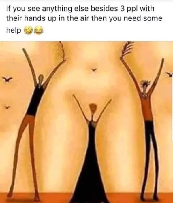 spicy sex memes Tantric Tuesday - shoulder - If you see anything else besides 3 ppl with their hands up in the air then you need some help