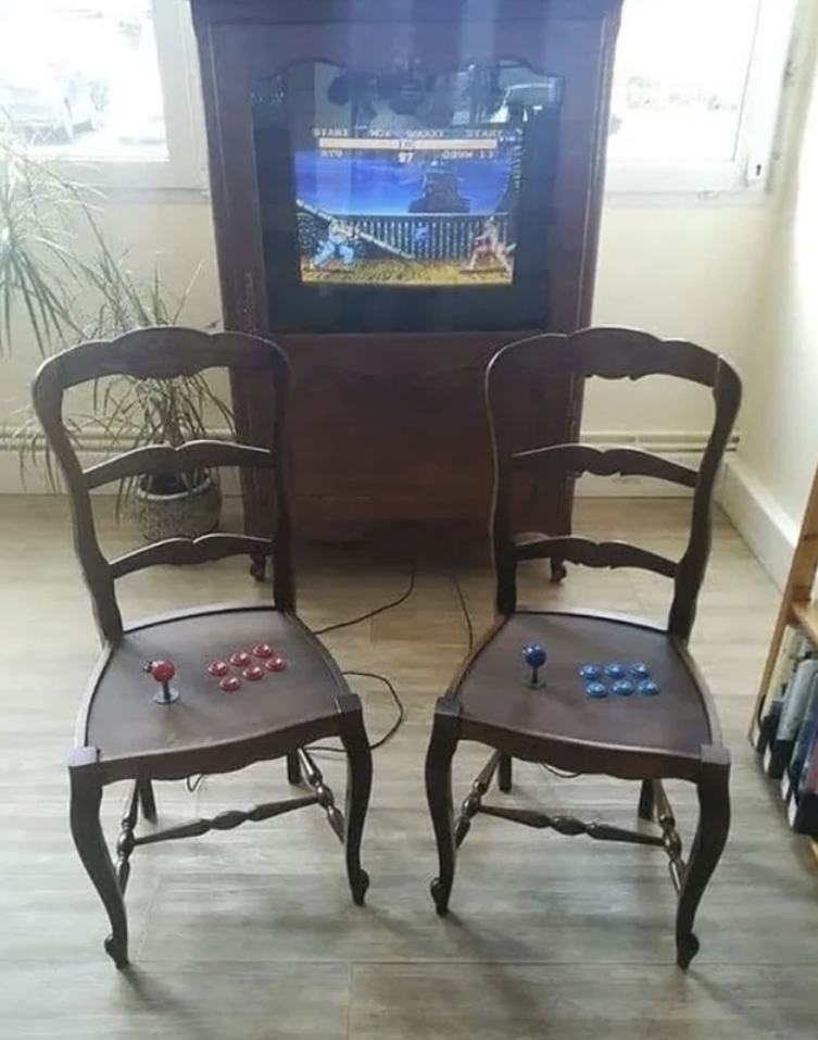 DIY Fails hate gaming chairs -