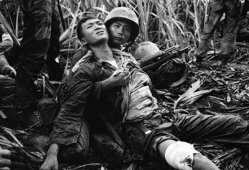 Vietnam War pics captivating and chilling - america vietnam war