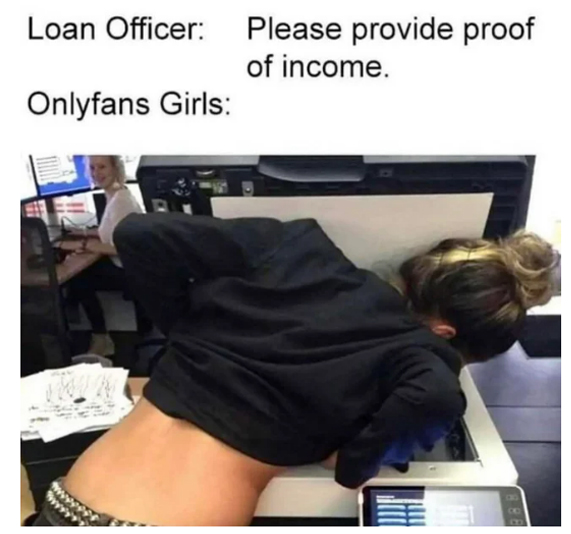 spicy sex memes - shoulder - Loan Officer Onlyfans Girls Please provide proof of income. 8