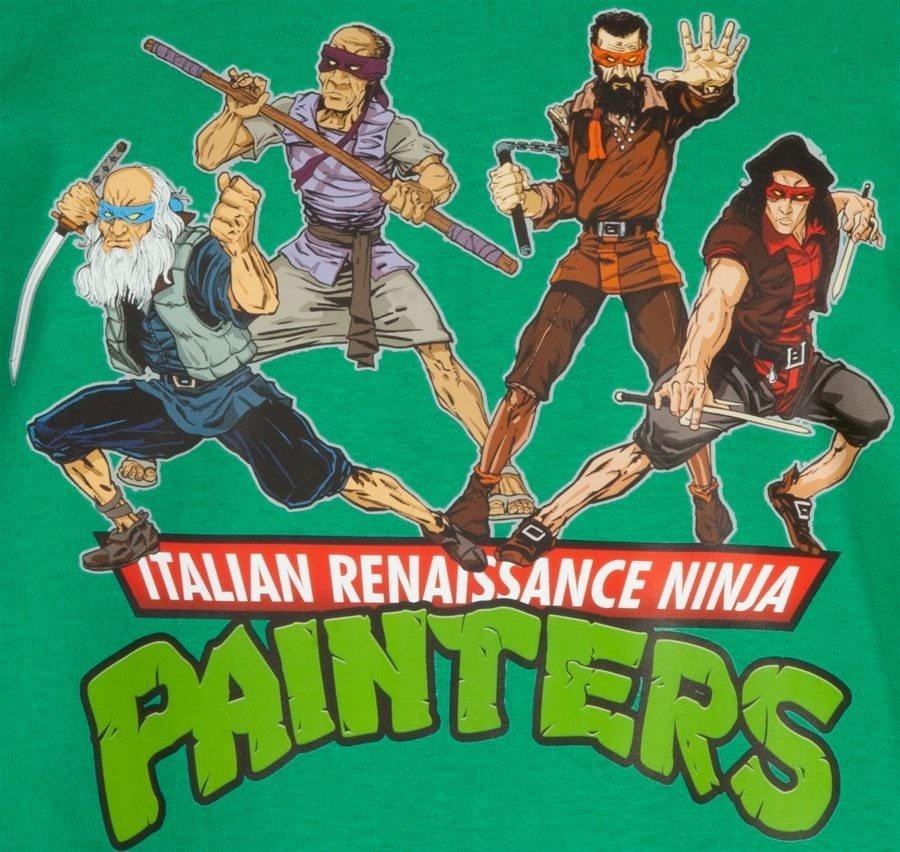 monday morning randomness - italian renaissance ninja painters - Gumagist 10 B Italian Renaissance Ninja Painters