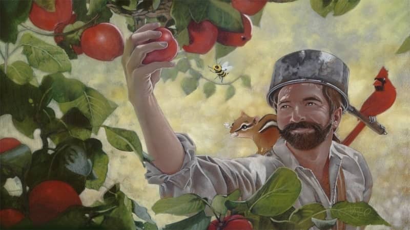 historical facts that are false - johnny appleseed