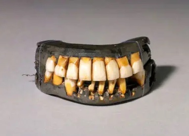 historical facts that are false - george washington wooden teeth