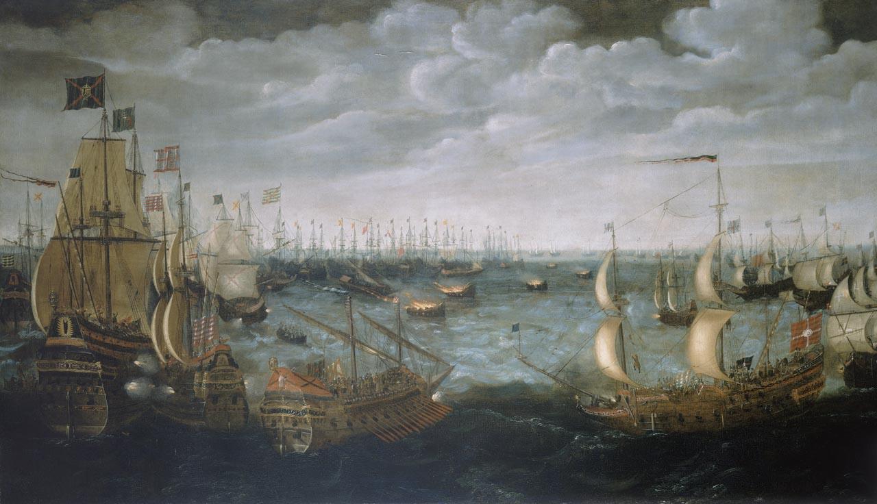 historical facts that are false - spanish armada 1588