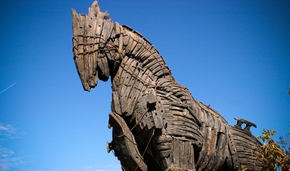 historical facts that are false - trojan horse