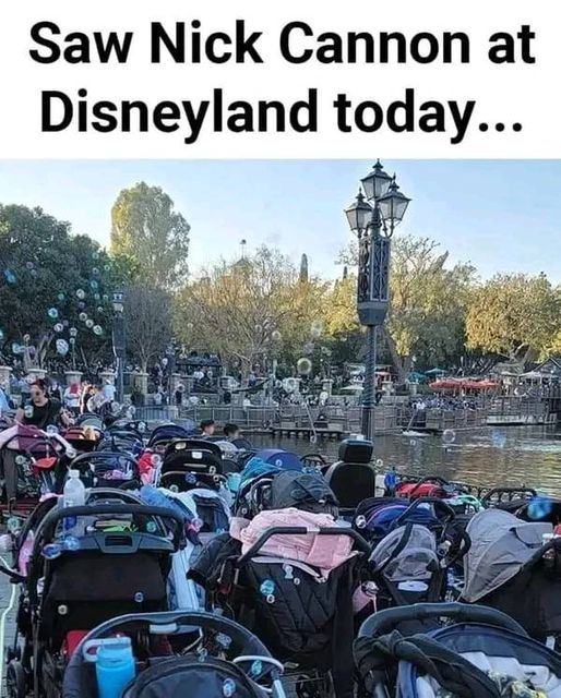 funny and random pics - road - Saw Nick Cannon at Disneyland today... Monstest States