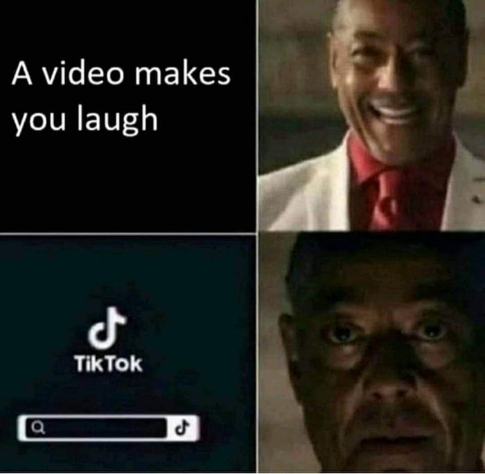 funny memes - video makes you laugh meme - A video makes you laugh a J Tik Tok