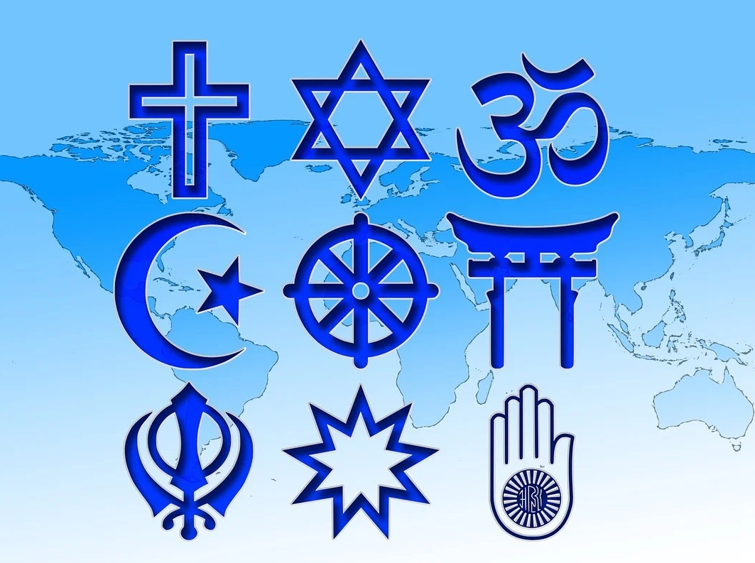 Things that exist because humans are stupid - religious symbols - 40 t